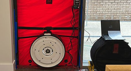 Air Tightness Testing Northern Ireland