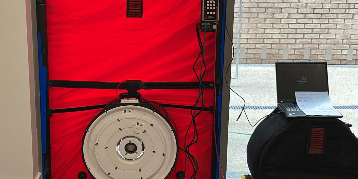 Air Tightness Fan Pressure Testing Air Tightness Fan Pressure Testing