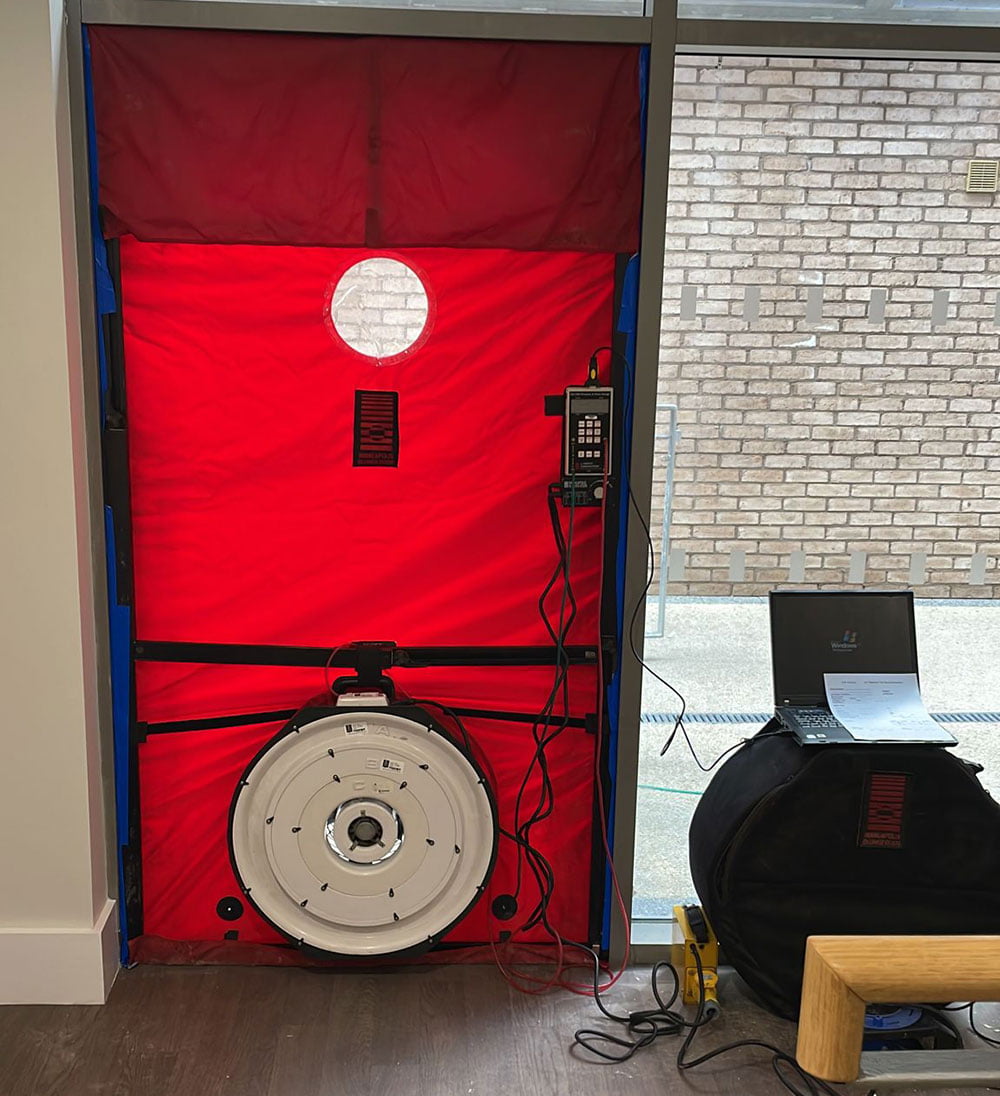Air Tightness Fan Pressure Testing Air Tightness Fan Pressure Testing